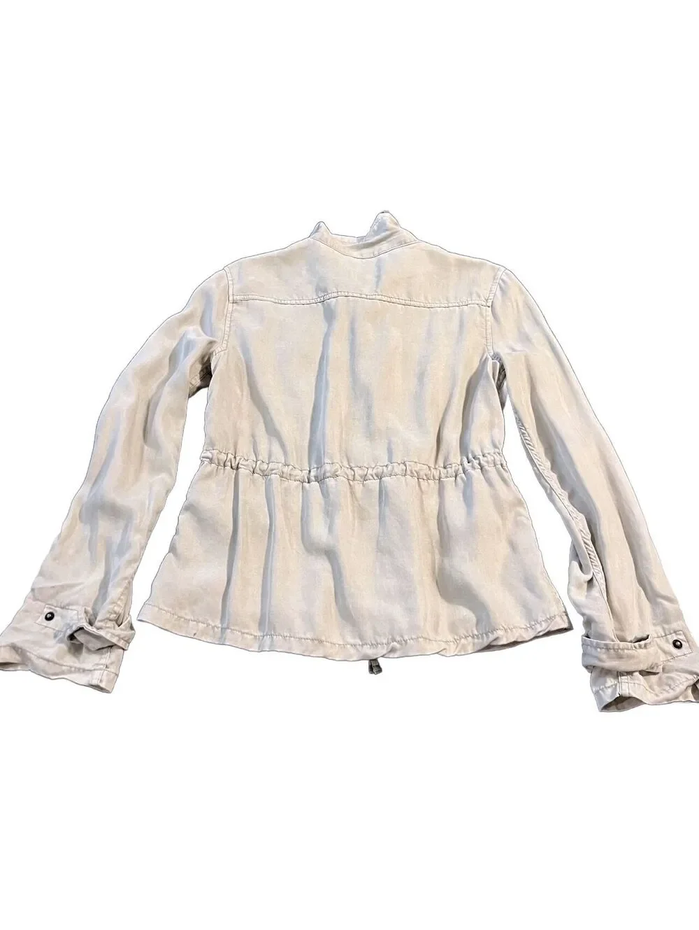 Talula Aritzia Trooper Utility Jacket Gorpcore Coastal Gran|Sand Beige Size S